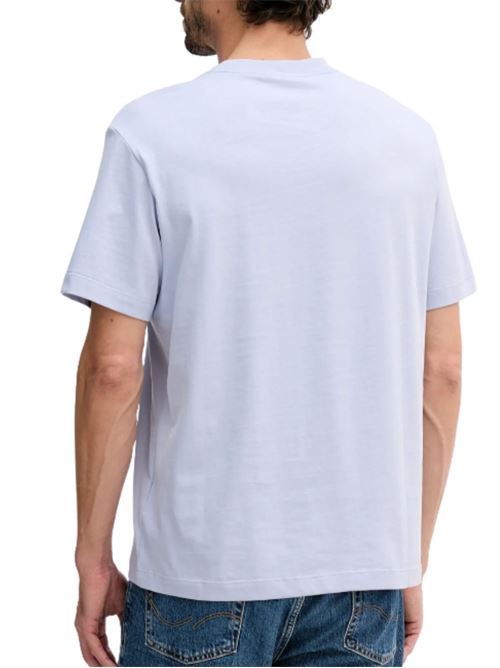 T-shirt con logo centrale Calvin Klein Jeans | LV04RB862GTKF